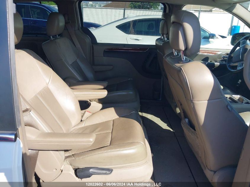 2011 Chrysler Town & Country Limited VIN: 2A4RR6DG3BR636762 Lot: 12022602