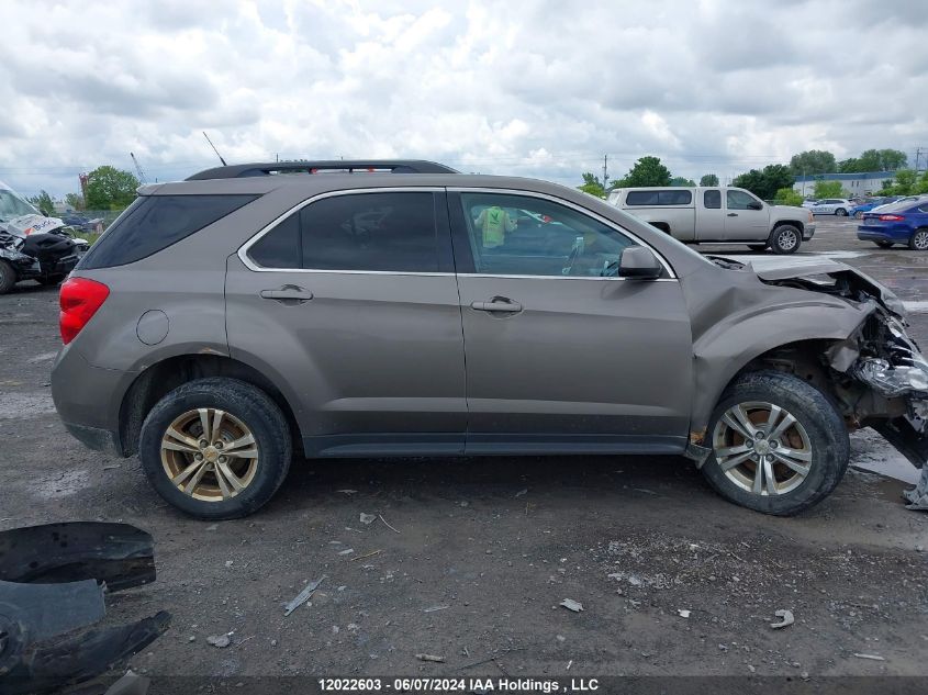 2012 Chevrolet Equinox Lt VIN: 2GNFLEEKXC6332958 Lot: 12022603