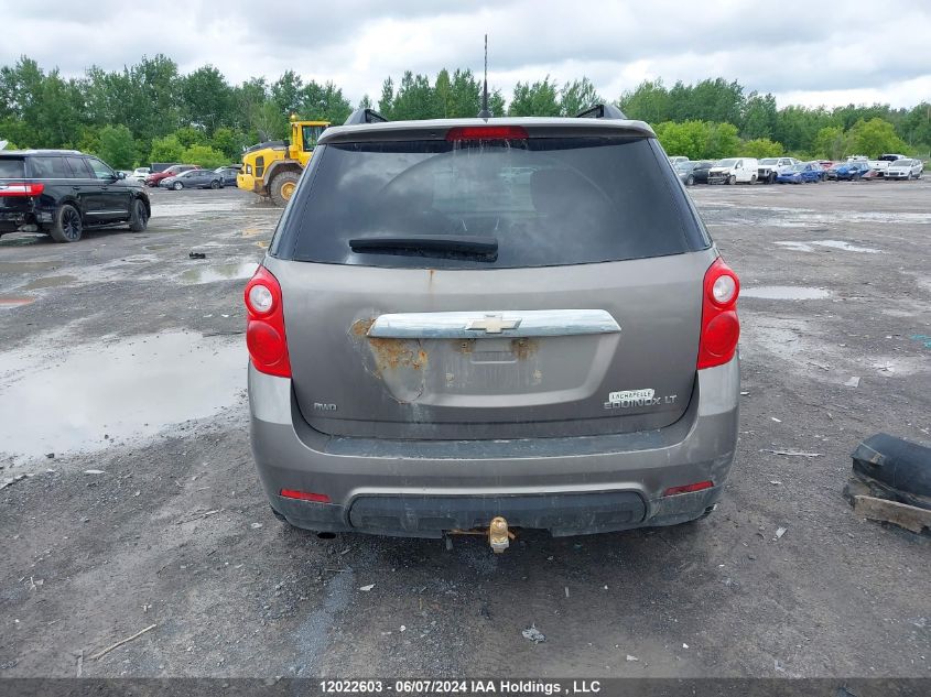 2012 Chevrolet Equinox Lt VIN: 2GNFLEEKXC6332958 Lot: 12022603