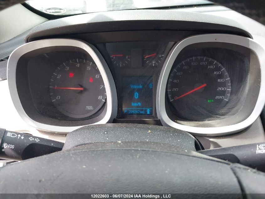 2012 Chevrolet Equinox Lt VIN: 2GNFLEEKXC6332958 Lot: 12022603