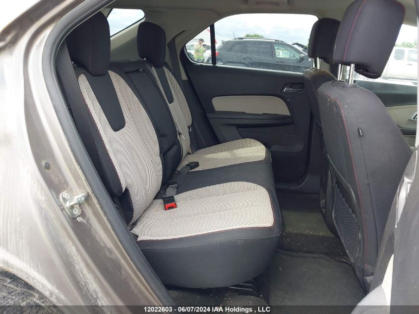 2012 Chevrolet Equinox Lt VIN: 2GNFLEEKXC6332958 Lot: 12022603