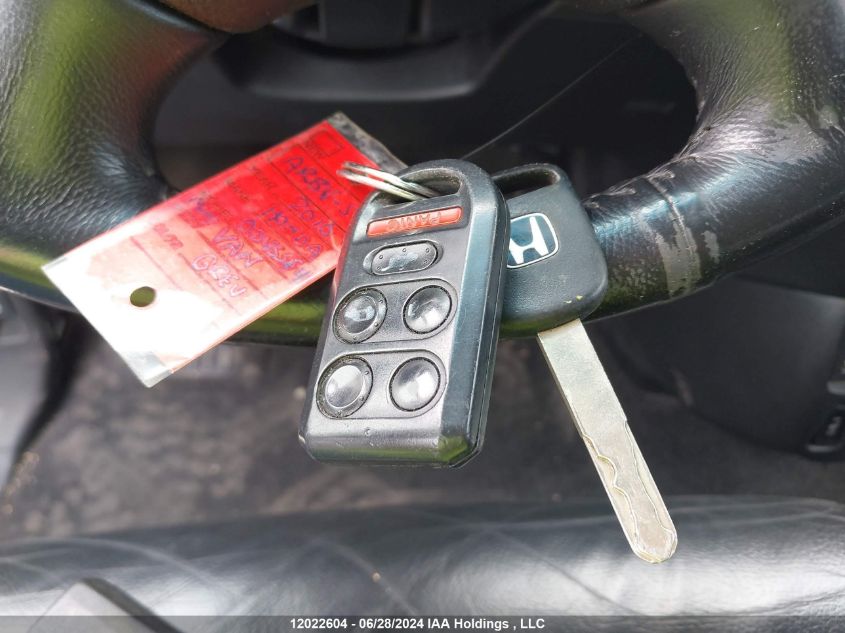 2010 Honda Odyssey Touring VIN: 5FNRL3H88AB505619 Lot: 12022604