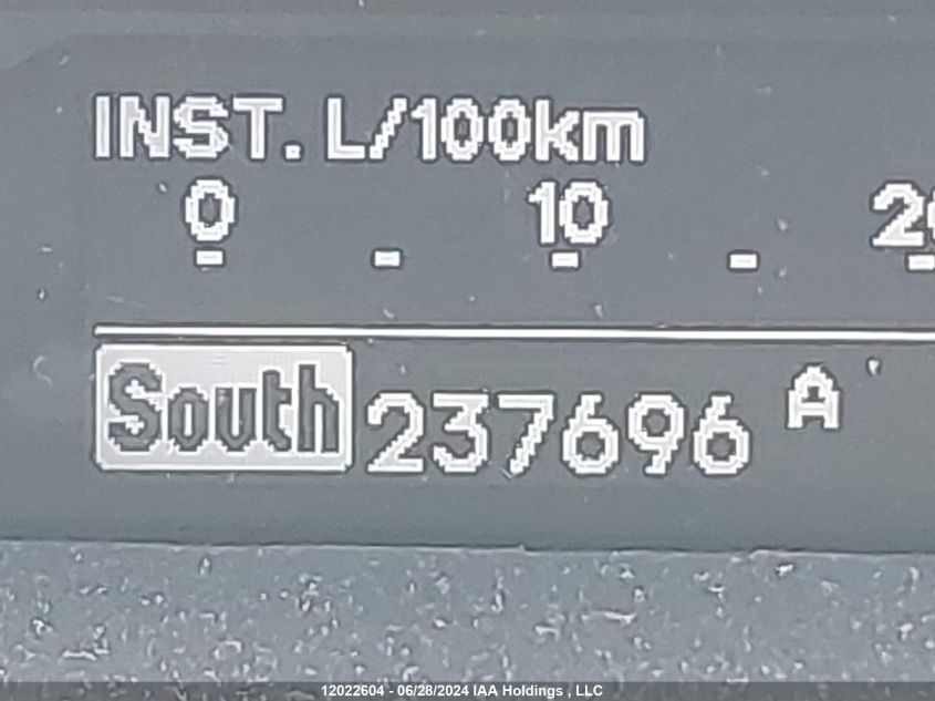 2010 Honda Odyssey Touring VIN: 5FNRL3H88AB505619 Lot: 12022604