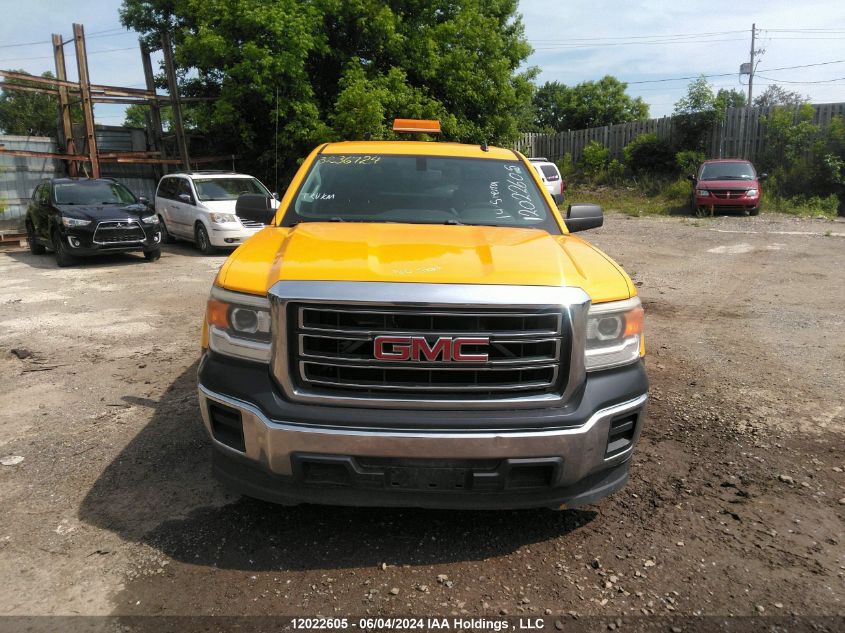 2014 GMC Sierra C1500 Sle VIN: 1GTR1UEC2EZ334189 Lot: 12022605