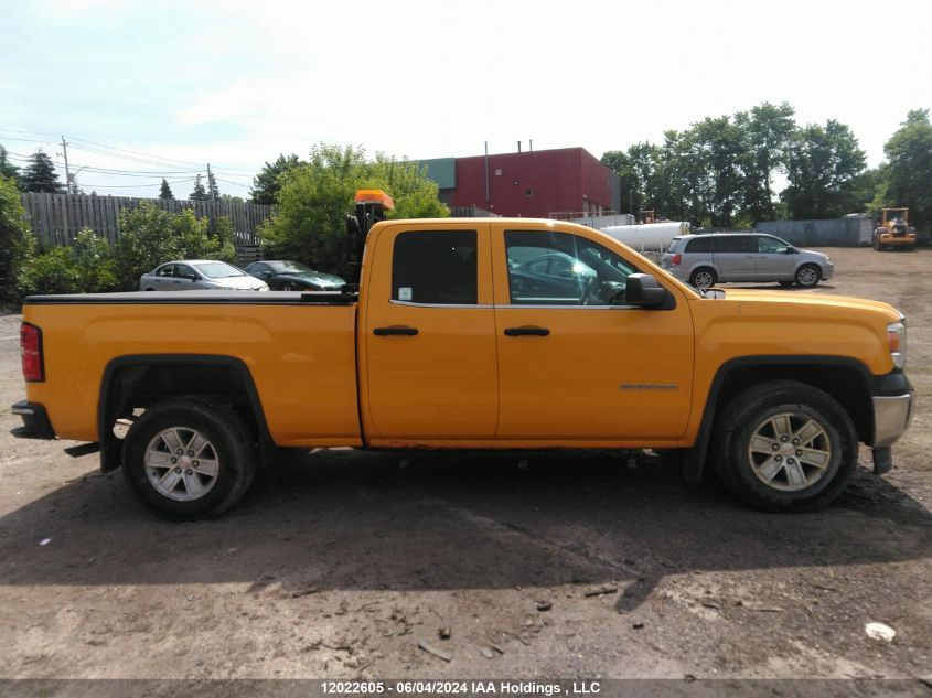 2014 GMC Sierra C1500 Sle VIN: 1GTR1UEC2EZ334189 Lot: 12022605