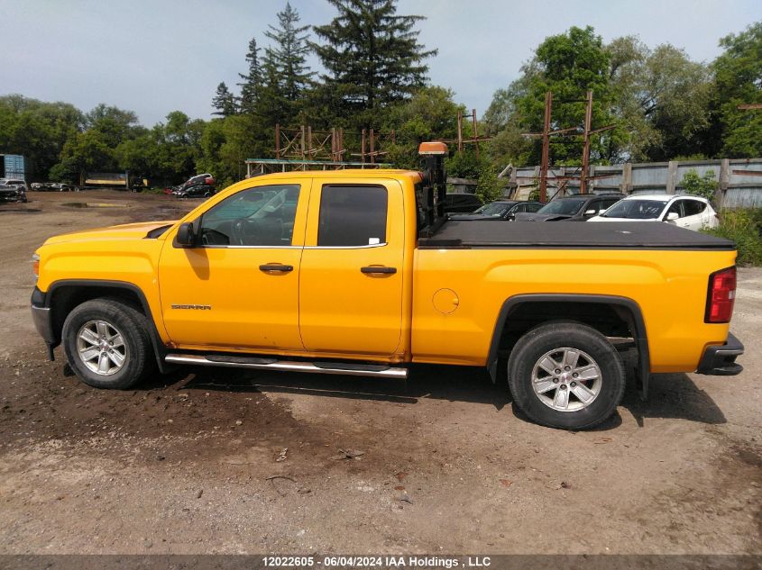 2014 GMC Sierra C1500 Sle VIN: 1GTR1UEC2EZ334189 Lot: 12022605
