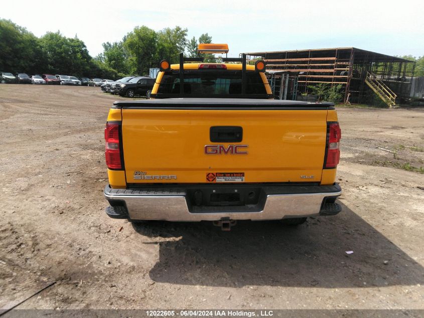 2014 GMC Sierra C1500 Sle VIN: 1GTR1UEC2EZ334189 Lot: 12022605