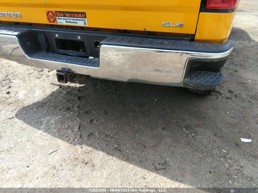 2014 GMC Sierra C1500 Sle VIN: 1GTR1UEC2EZ334189 Lot: 12022605