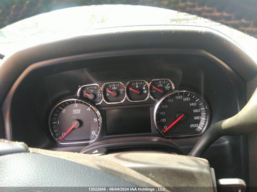 2014 GMC Sierra C1500 Sle VIN: 1GTR1UEC2EZ334189 Lot: 12022605