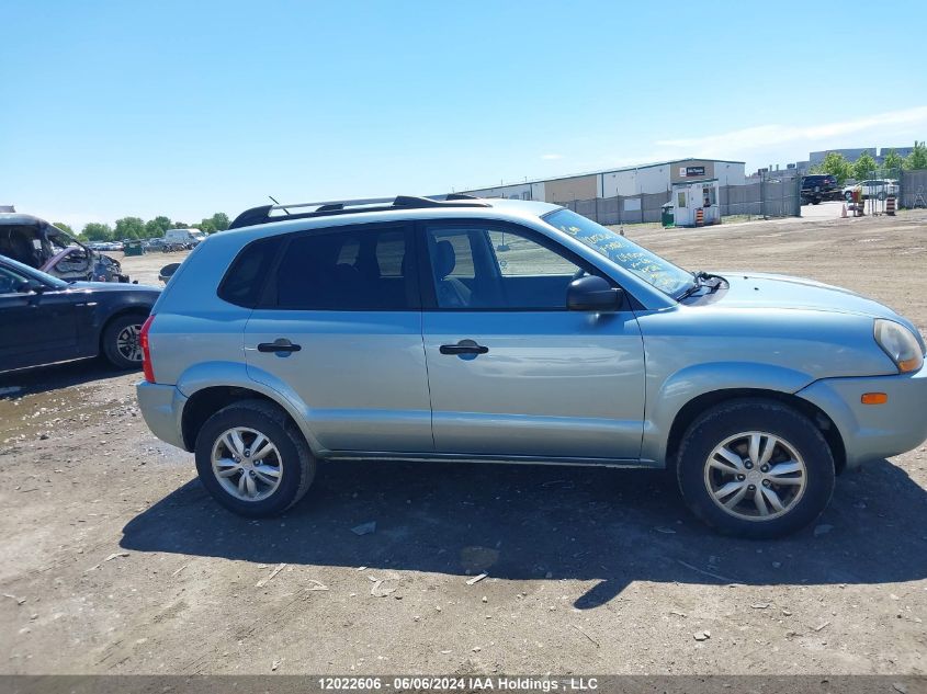 2009 Hyundai Tucson Gls VIN: KM8JM12B99U008693 Lot: 12022606