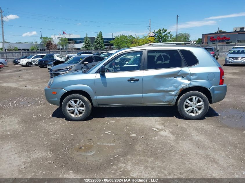 2009 Hyundai Tucson Gls VIN: KM8JM12B99U008693 Lot: 12022606