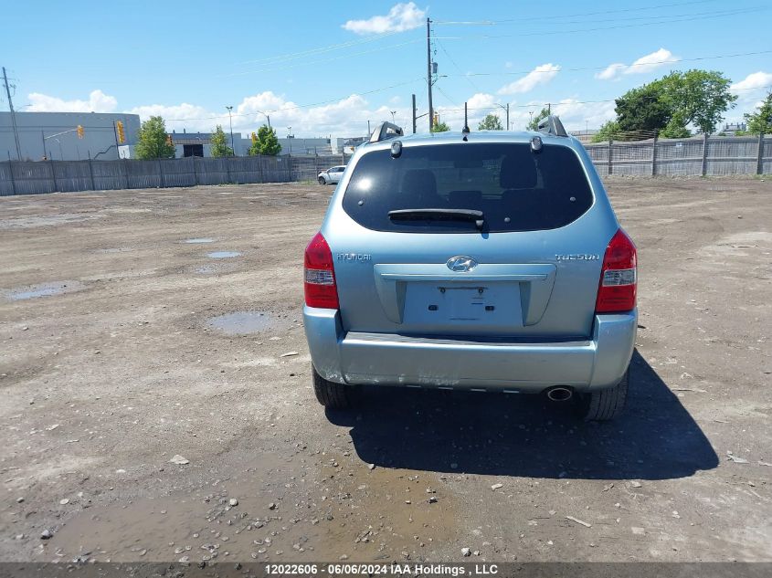 2009 Hyundai Tucson Gls VIN: KM8JM12B99U008693 Lot: 12022606