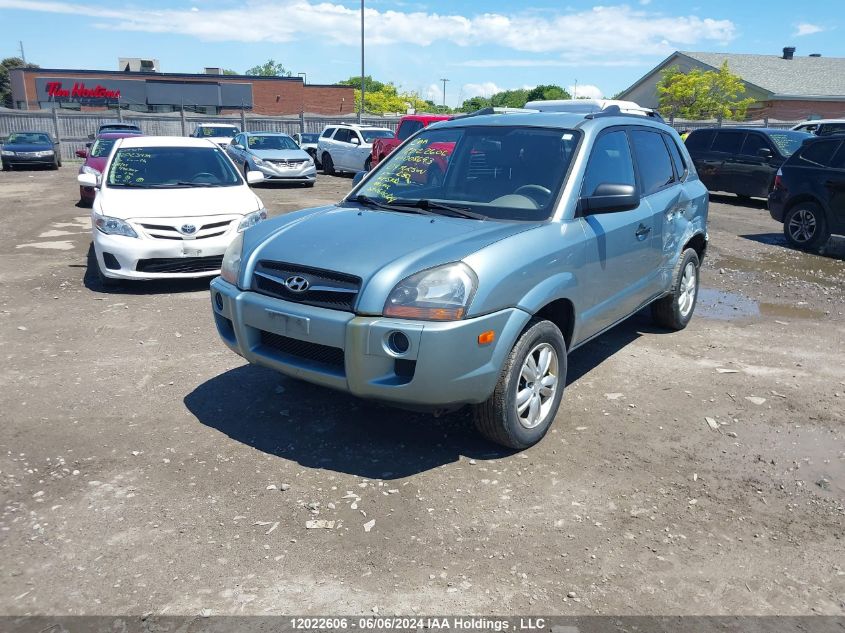 2009 Hyundai Tucson Gls VIN: KM8JM12B99U008693 Lot: 12022606