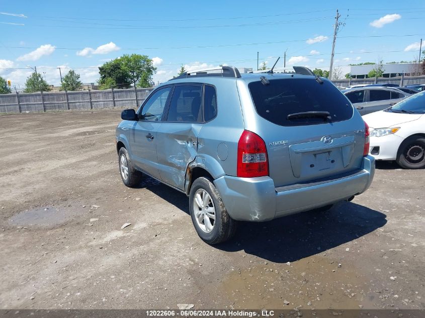 2009 Hyundai Tucson Gls VIN: KM8JM12B99U008693 Lot: 12022606