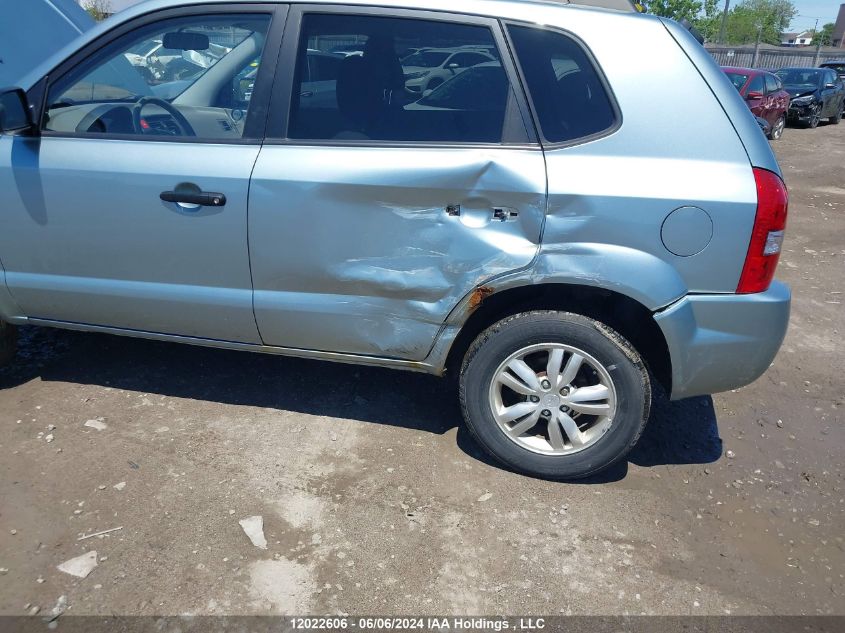 2009 Hyundai Tucson Gls VIN: KM8JM12B99U008693 Lot: 12022606