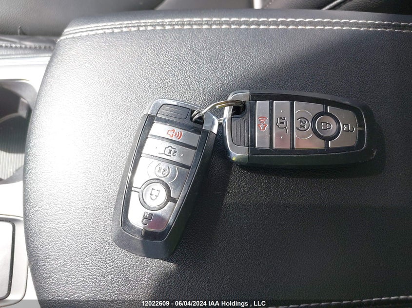 2023 Ford Edge Titanium VIN: 2FMPK4K98PBA37586 Lot: 12022609