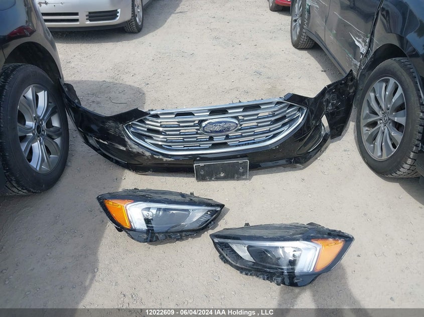 2023 Ford Edge Titanium VIN: 2FMPK4K98PBA37586 Lot: 12022609