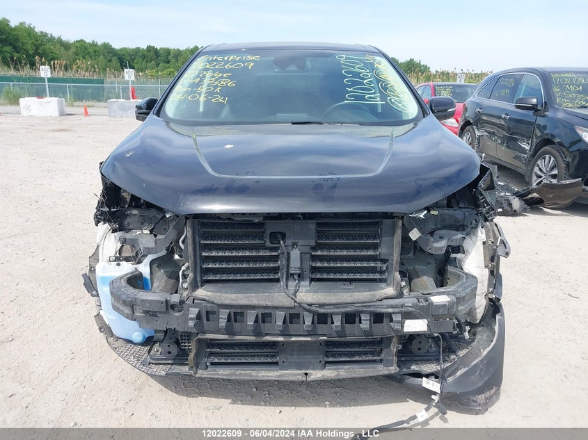 2023 Ford Edge Titanium VIN: 2FMPK4K98PBA37586 Lot: 12022609