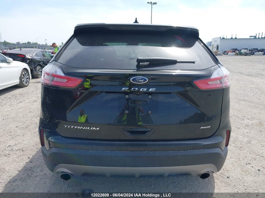 2023 Ford Edge Titanium VIN: 2FMPK4K98PBA37586 Lot: 12022609