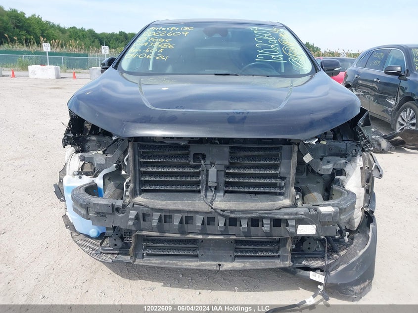 2023 Ford Edge Titanium VIN: 2FMPK4K98PBA37586 Lot: 12022609