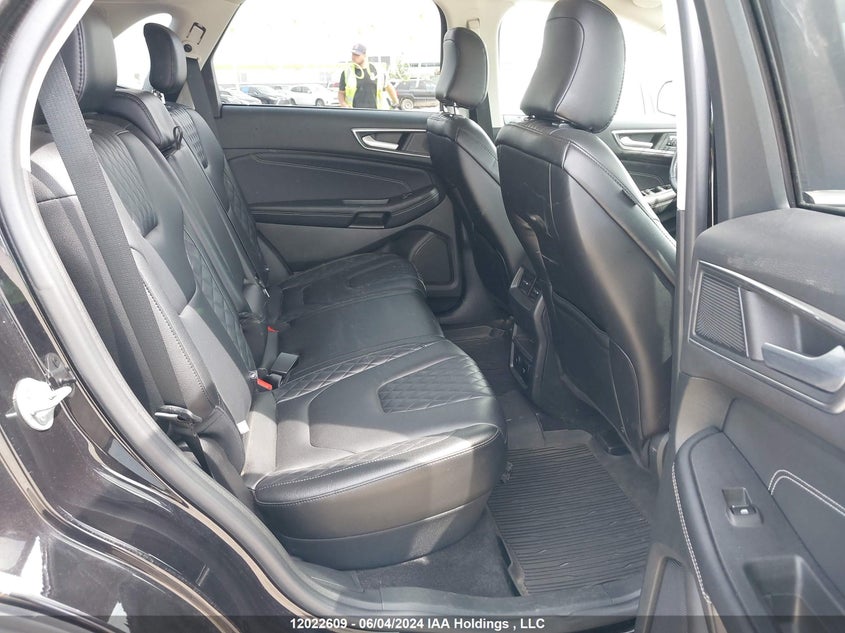 2023 Ford Edge Titanium VIN: 2FMPK4K98PBA37586 Lot: 12022609