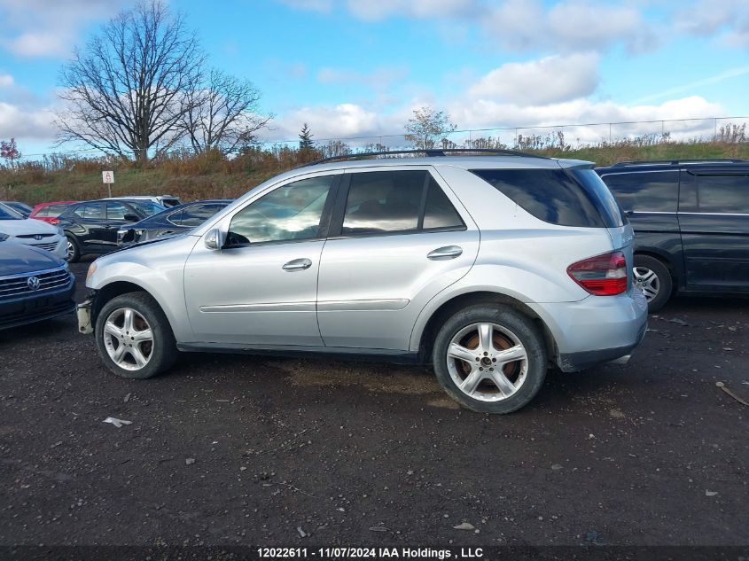 2008 Mercedes-Benz M-Class VIN: 4JGBB22E08A434959 Lot: 12022611