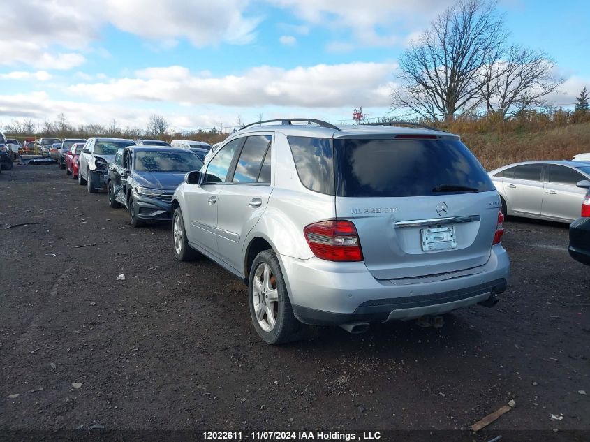 2008 Mercedes-Benz M-Class VIN: 4JGBB22E08A434959 Lot: 12022611