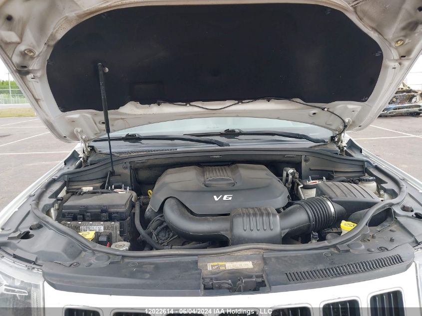 2014 Jeep Grand Cherokee Limited VIN: 1C4RJFBG6EC346156 Lot: 12022614