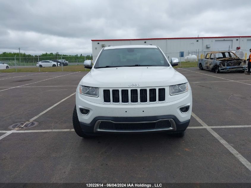2014 Jeep Grand Cherokee Limited VIN: 1C4RJFBG6EC346156 Lot: 12022614
