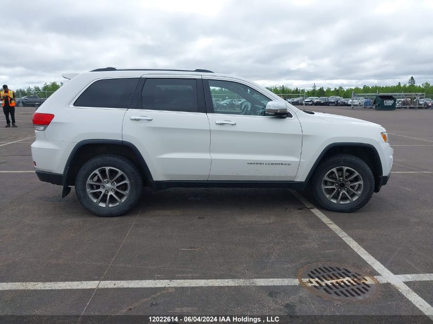 2014 Jeep Grand Cherokee Limited VIN: 1C4RJFBG6EC346156 Lot: 12022614