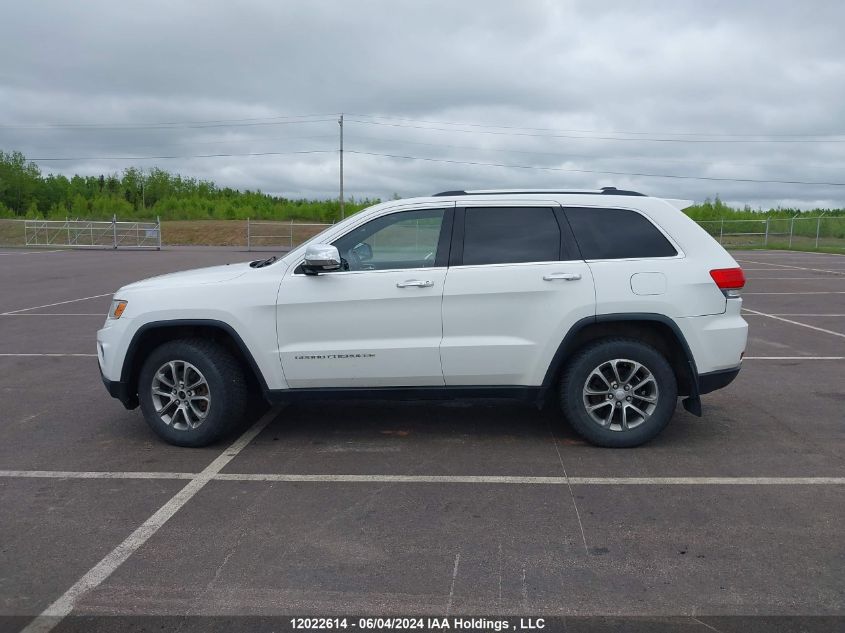 2014 Jeep Grand Cherokee Limited VIN: 1C4RJFBG6EC346156 Lot: 12022614