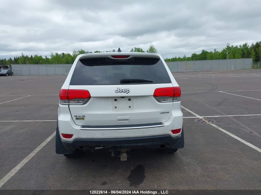 2014 Jeep Grand Cherokee Limited VIN: 1C4RJFBG6EC346156 Lot: 12022614