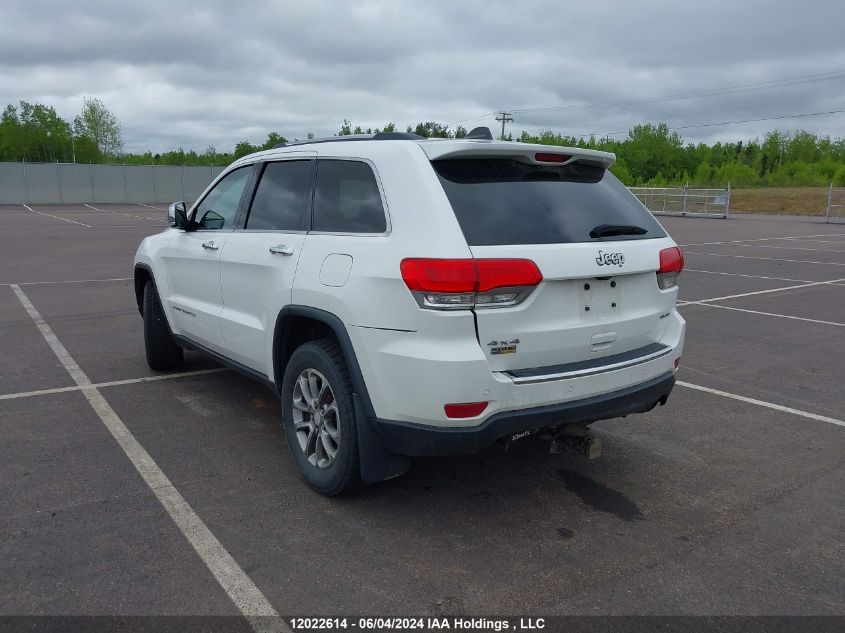 2014 Jeep Grand Cherokee Limited VIN: 1C4RJFBG6EC346156 Lot: 12022614