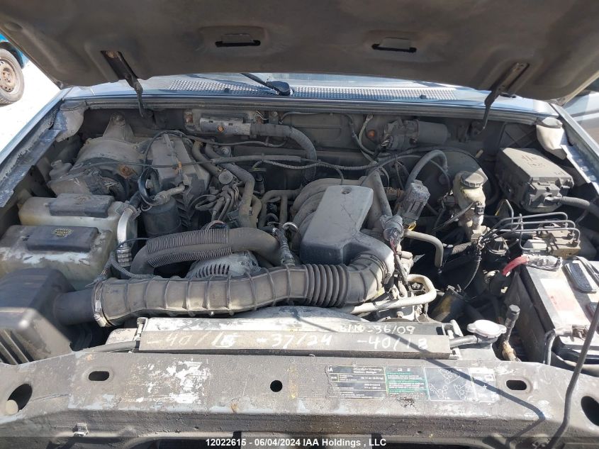 2004 Ford Ranger VIN: 1FTYR44U64PA60262 Lot: 12022615