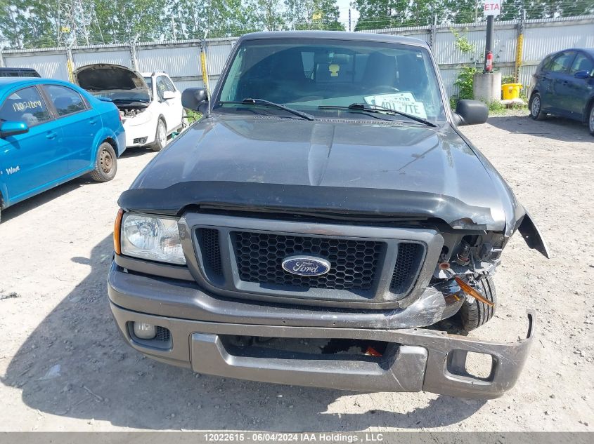 2004 Ford Ranger VIN: 1FTYR44U64PA60262 Lot: 12022615