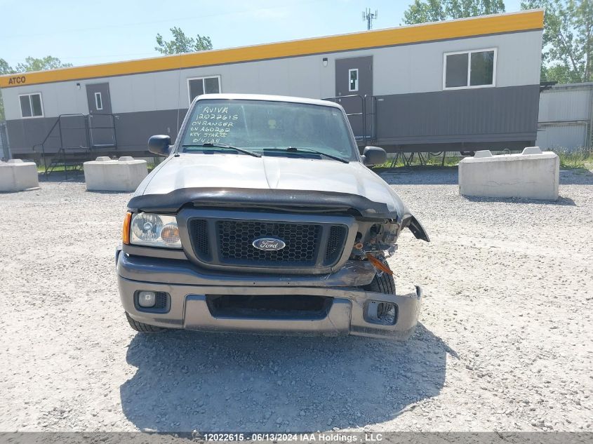 2004 Ford Ranger VIN: 1FTYR44U64PA60262 Lot: 12022615