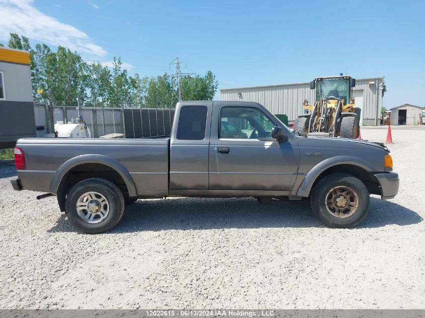 2004 Ford Ranger VIN: 1FTYR44U64PA60262 Lot: 12022615