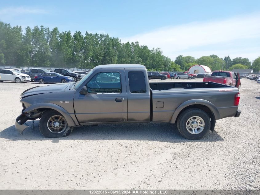 2004 Ford Ranger VIN: 1FTYR44U64PA60262 Lot: 12022615