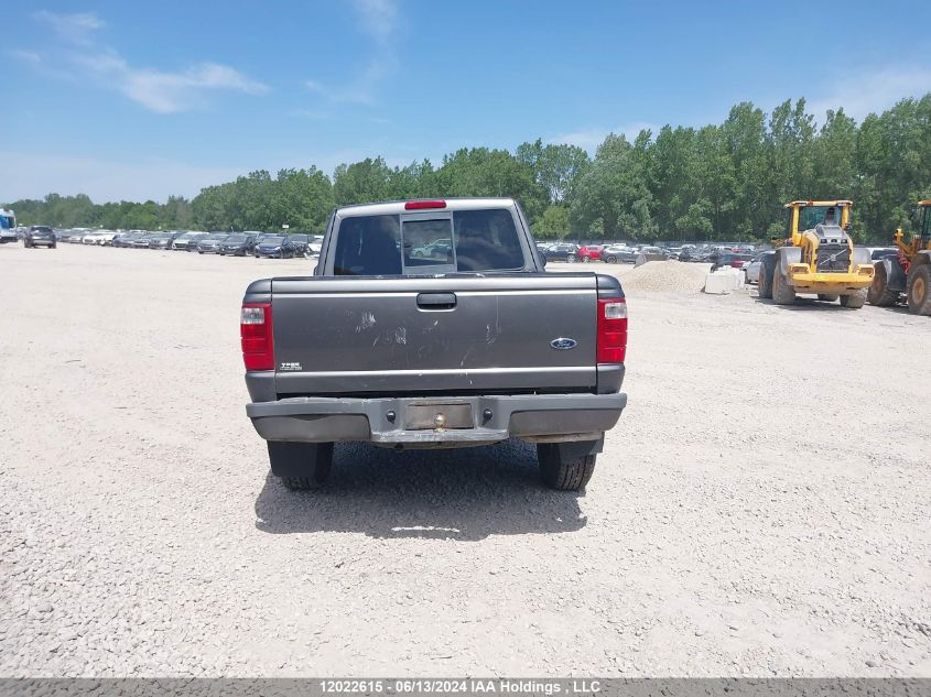 2004 Ford Ranger VIN: 1FTYR44U64PA60262 Lot: 12022615