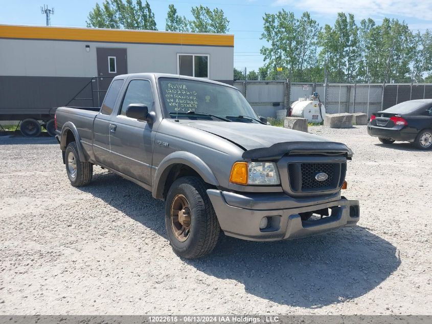 2004 Ford Ranger VIN: 1FTYR44U64PA60262 Lot: 12022615