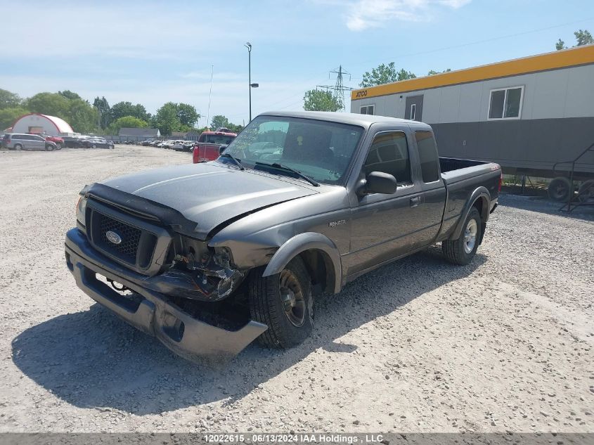 2004 Ford Ranger VIN: 1FTYR44U64PA60262 Lot: 12022615