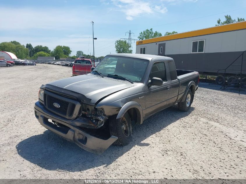 2004 Ford Ranger VIN: 1FTYR44U64PA60262 Lot: 12022615