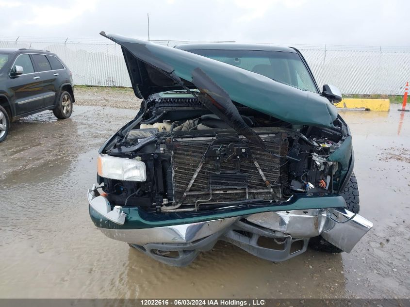 2001 GMC Sierra 1500 VIN: 2GTEK19T611173921 Lot: 12022616