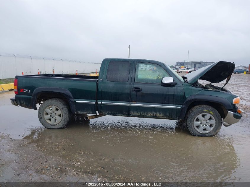 2001 GMC Sierra 1500 VIN: 2GTEK19T611173921 Lot: 12022616