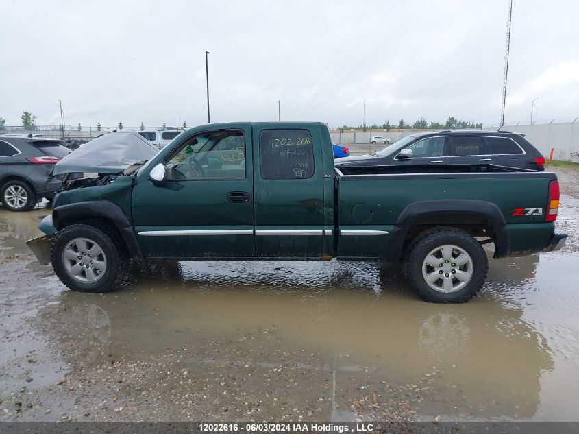 2001 GMC Sierra 1500 VIN: 2GTEK19T611173921 Lot: 12022616