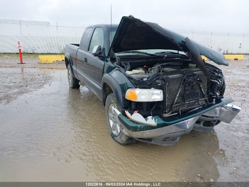 2001 GMC Sierra 1500 VIN: 2GTEK19T611173921 Lot: 12022616