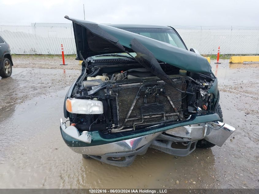 2001 GMC Sierra 1500 VIN: 2GTEK19T611173921 Lot: 12022616