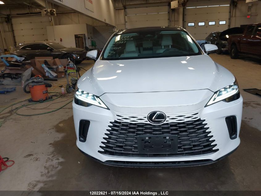 2023 Lexus Rx 350H VIN: 2T2BBMCA2PC020387 Lot: 12022621