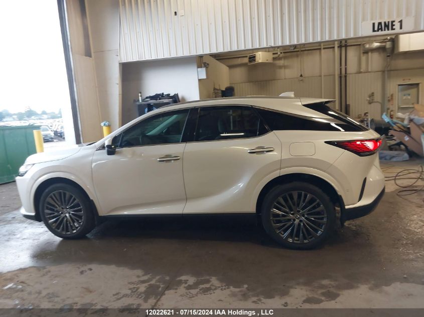 2023 Lexus Rx 350H VIN: 2T2BBMCA2PC020387 Lot: 12022621