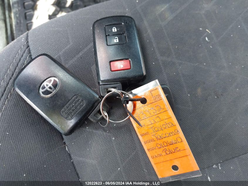 2016 Toyota Tacoma Dbl Cab/Sr5/Trd Sport/Or VIN: 5TFDZ5BN4GX010660 Lot: 12022623